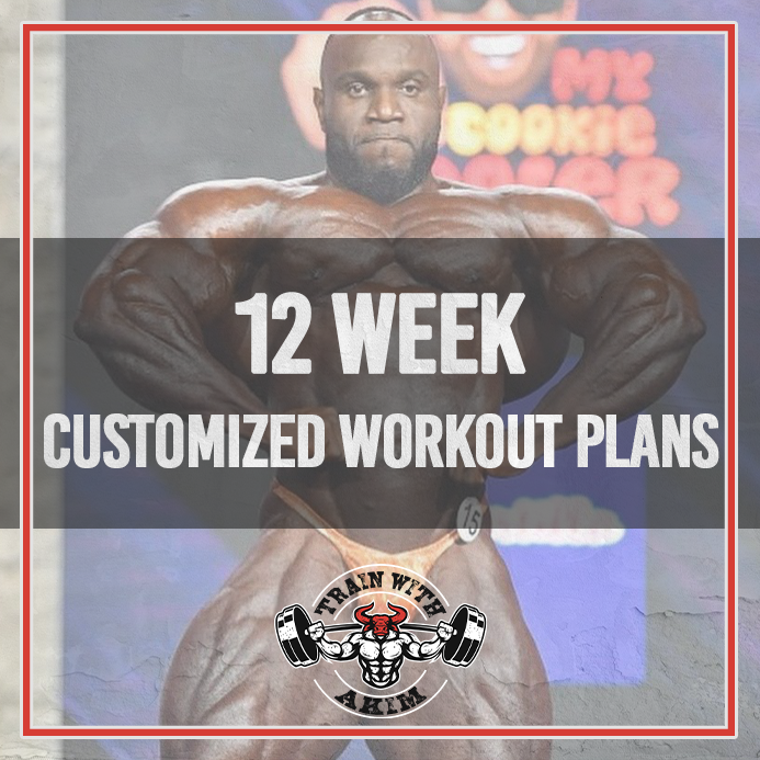 12 WEEK CUSTOMIZED WORKOUT PLAN